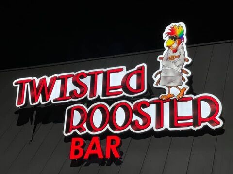 Expect to get 'twisted' at Twisted Rooster